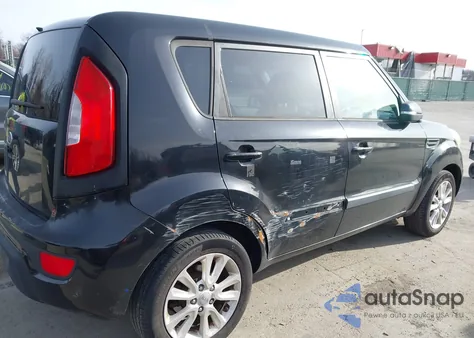 2012 Kia Soul + z USA, uszkodzony, nr VIN KNDJT2A64C7459988